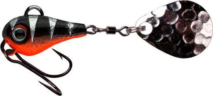 SpinMad BIG – 3 cm - dark red perch