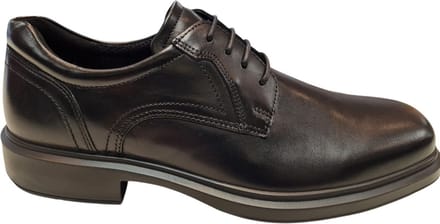 Ecco 500164 01001 Helsinki Heren Nette Veterschoenen - Zwart - 46