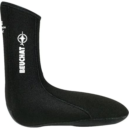 Beuchat Sirocco Sport 5 Mm Duikbooties Zwart EU 42-43
