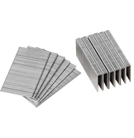 Batavia Spijkers & Nieten Set – 400 stuks – voor 18V Accu Combi Tacker 18GA Ultra