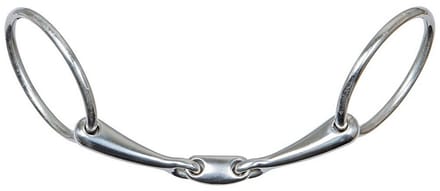 HARRY'S HORSE WATERTRENS COMFORT-LOCK 14MM Zilver