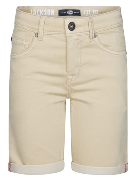 Petrol Industries - Jongens Jackson Gekleurde Denim Short Nautica - Bruin