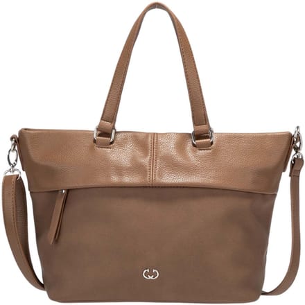 GERRY WEBER handtas schoudertas Keep In Mind Hand Bag MHZ Portabella bruine