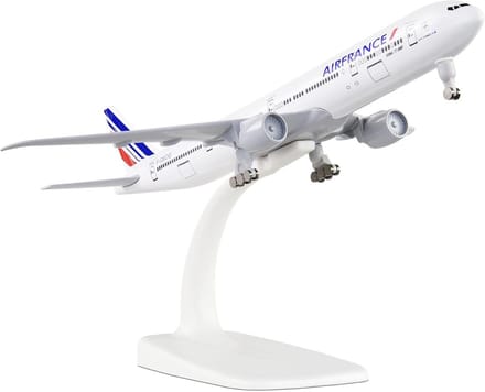 Modelvliegtuig Schaal 1:300 Frankrijk Vliegtuigmodel van Metaal en Diecast