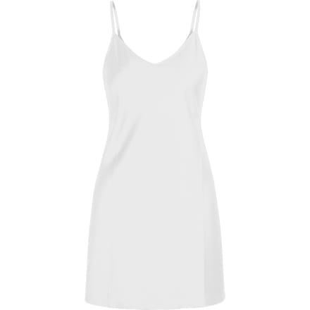 LingaDore - Satin Chemise Ivoor - maat L - Wit
