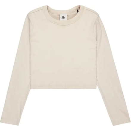 Dames-T-shirt met lange mouwen Element Icon