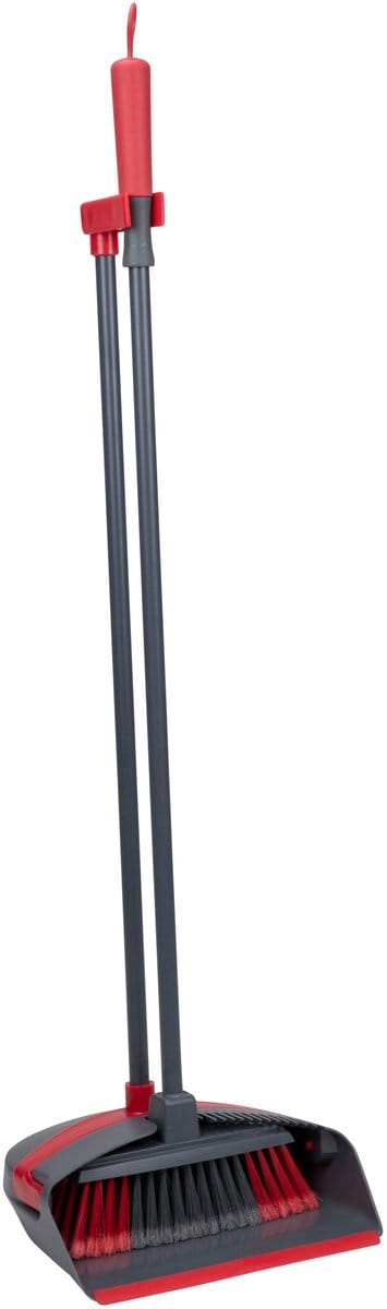 Dirt Devil Stoffer en blik - lange steel - mariaset - 92 cm