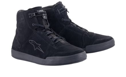 Alpinestars Chrome Shoes Black Black US 10.5 - Maat - Laars