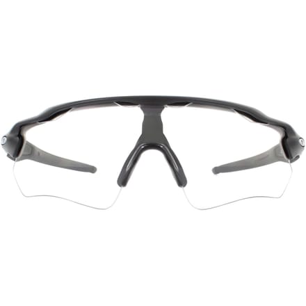Oakley Zonnebril Radar Ev Pad OO9208-74 Mat Zwart Clear