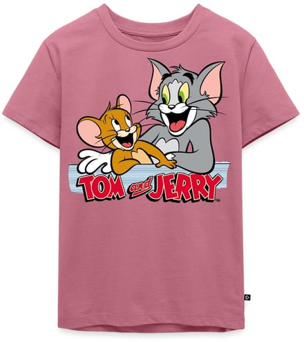 Tom En Jerry Vrienden Premium T Shirt Kinderen
