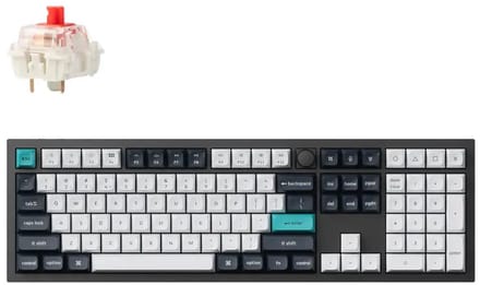 Keychron Q6 Max QMK/VIA toetsenbord red switch