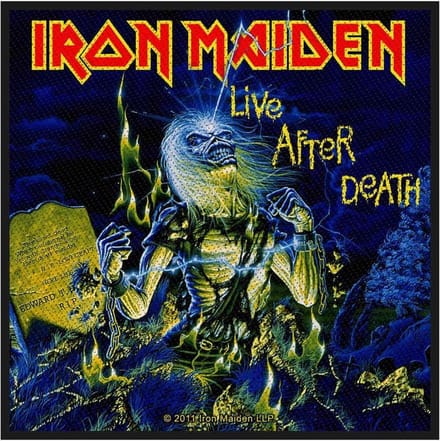 Iron Maiden - Live After Death Patch - Multicolours
