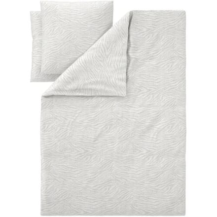 LIVARNO Satijnen dekbedovertrek 200 x 200 cm (wit/beige)