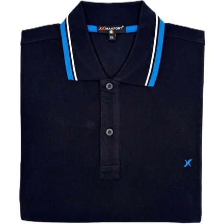 Piqué poloshirt Maxfort Max