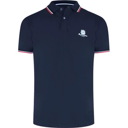 Aquascutum Active Katoenen Polo In Marineblauw