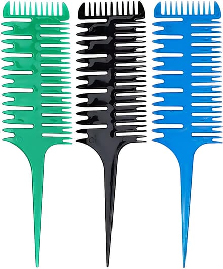 Guardian Beauty Highlight kam - balayage - Puntkam - kapper - highlights haarkleuring - 4 in 1