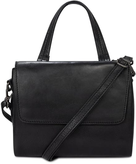 Bag2Bag Koli – Kleine Leren Handtas / Schoudertas Dames Soro Black
