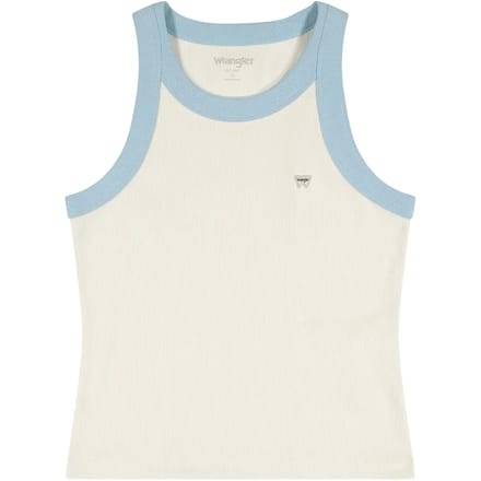 Damestanktop Wrangler Ringer Vintage