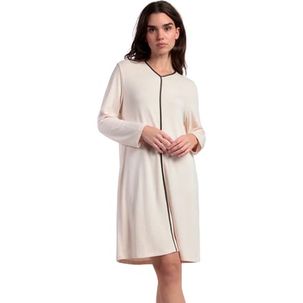Korte Jurk Admas Nachthemd met lange mouwen Elegant Op Home