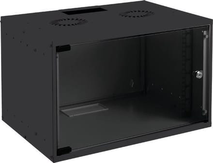 LOGON RUM09U40MNBL Zwart rack