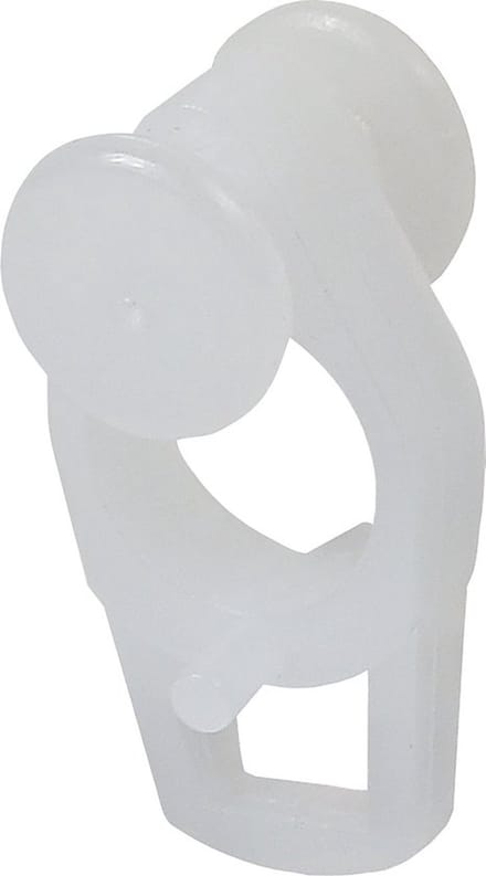 Intensions runner gordijnrail Plus wit 50 stuks