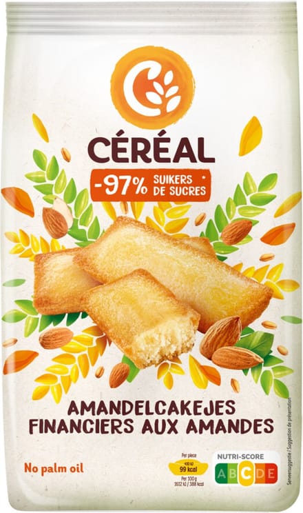 Céréal Amandelcakejes 175 gr