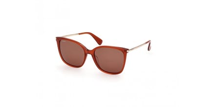 Maxmara MM0202 Shiny dark orange 55/18/145 WOMAN Zonnebrillen