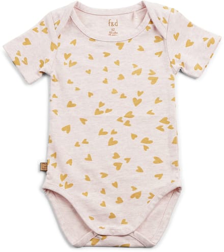 Frogs and Dogs - Romper s - Roze - Maat 74 - Meisjes