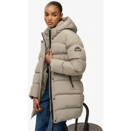 Donsjack voor dames Superdry Sports