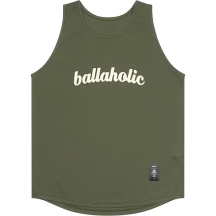 Ballaholic Logo Tanktop Groen