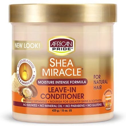 African Pride Shea Butter Miracle Leave-In Conditioner 443 gr