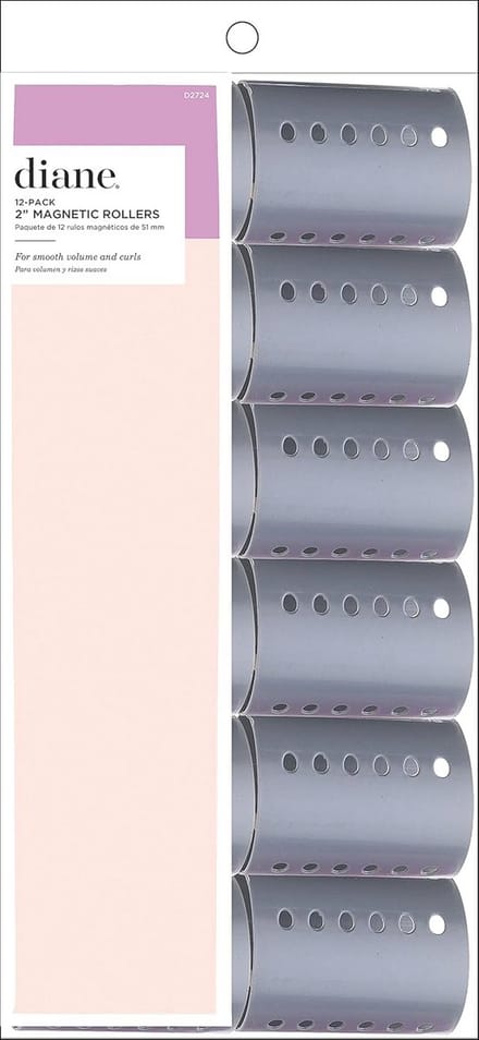 Magnetische Krulspelden 2 Inch - 12 Stuks voor Volume en Krullen