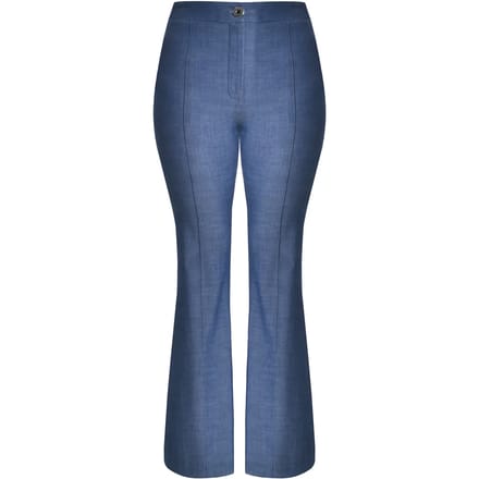 Jeans met voornaad dames Mat Fashion Bootcut