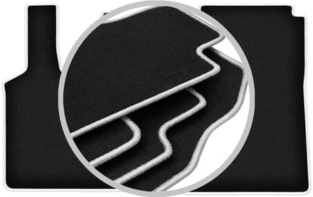 CARLUX-SILVER automatten voor: Scania R en G vrachtwagen (2004-2017)