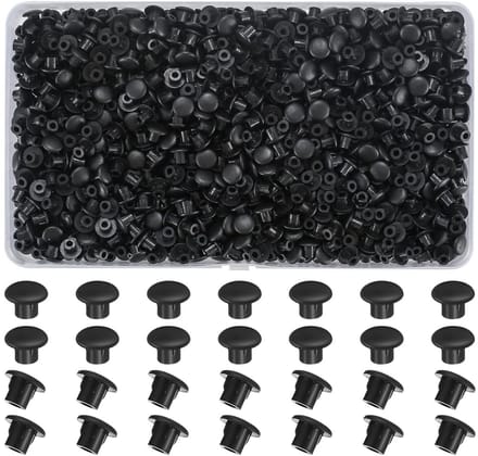Solidchoice - 800 Stuks Plastic Blind Caps voor Boorgaten in Meubels