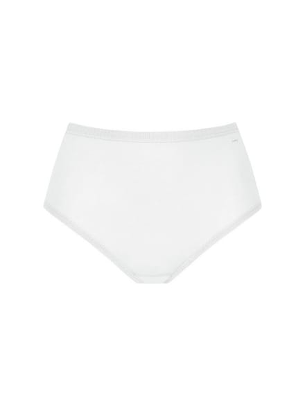 Tailleslip in set 2 Van Mey wit