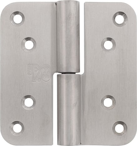 P&E Twin line® kogelstift-paumelle roestvaststaal SC 5441-000-13R