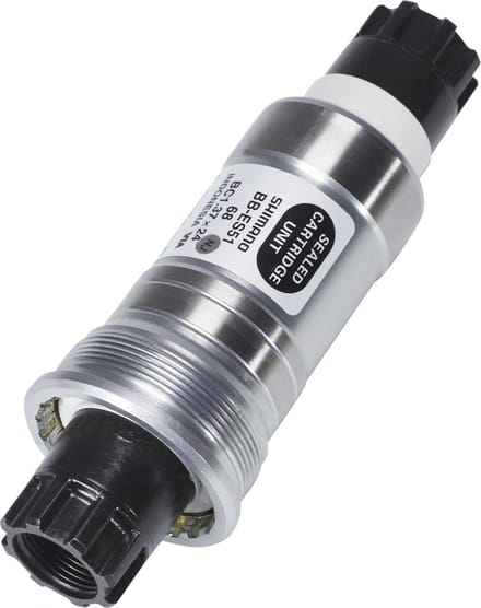 Shimano Trapas Bb-es51 Staal 68 - 118 Octalink Bsa Zilver/zwart