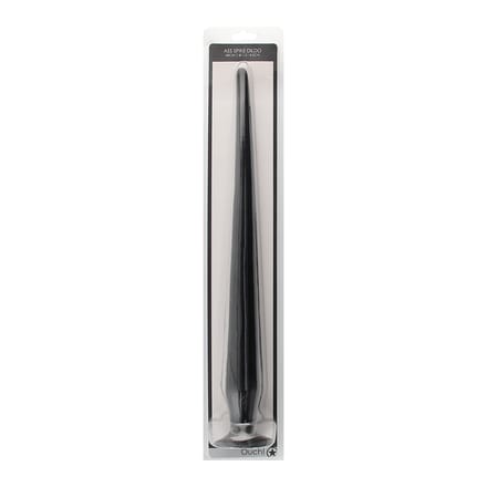 Ass Spike Dildo - 50 cm - Black