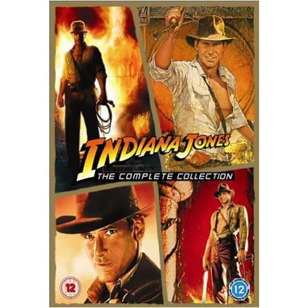 Indiana Jones Quadrilogy