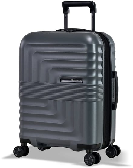 Eminent DANDELION - 4-wielige cabine trolley S 55 cm uitbreidbaar (dark grey)