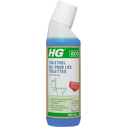 HG eco toiletgel 500ml