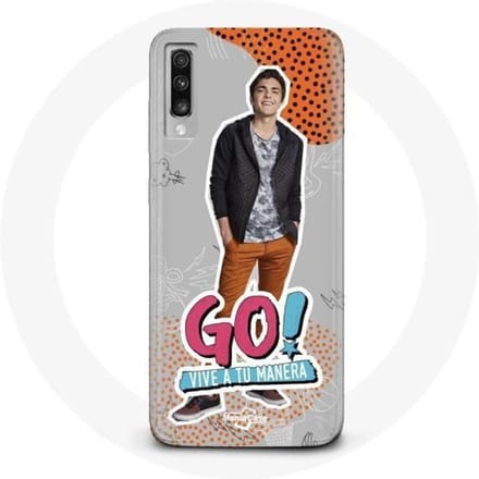Coque - Alvaro Paz - Samsung Galaxy A70 - Souple - Noir - Protection