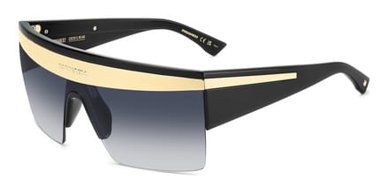 Dsquared2 D2 0188/S Black 99/1/140 MAN Zonnebrillen