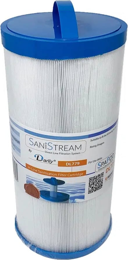 Darlly Sanistream Spa Filter DL779