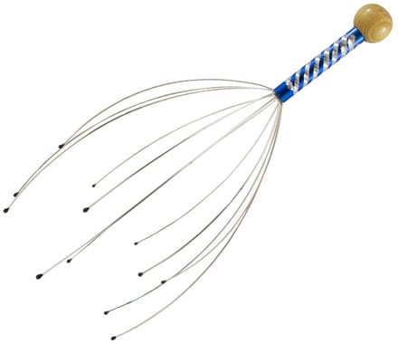 Trixes Handheld Hoofdmassager - Ontspannende Scalp Scraper voor Diepe Ontspanning en Haargroei