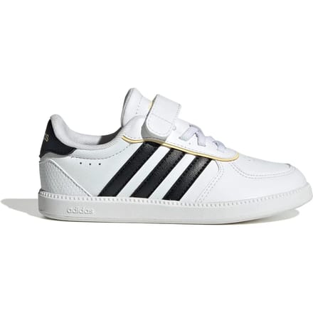 Adidas Breaknet Sleek El Schoenen Wit EU 32 Jongens,Meisjes