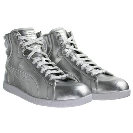 PUMA First Round Zilver Damestrainers