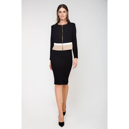 Rok met hoge taille