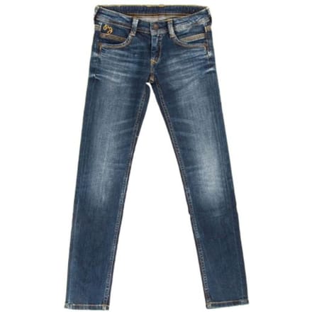 Pepe Jeans blauwe broek